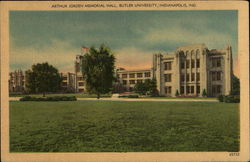 Arthur Jorden Memorial Hall, Butler University Indianapolis, IN Postcard Postcard