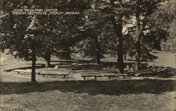 John Woolman Center, Merom Institute Indiana Postcard Postcard