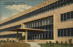 Finance Center, US Army Fort Benjamin Harrison, IN Postcard Postcard