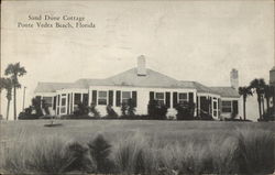 Sand Dune Cottage Postcard
