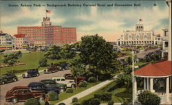 Berkeley Carteret Hotel and Convention Hall Postcard