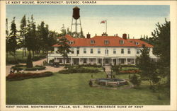 Le Kent House Postcard