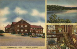 Connahaynee Lodge Jasper, GA Postcard Postcard