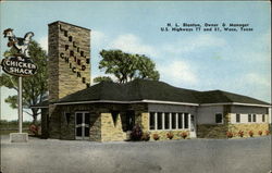 The Chicken Shack Waco, TX Postcard Postcard