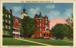 Virginia Intermont College Bristol, VA Postcard Postcard