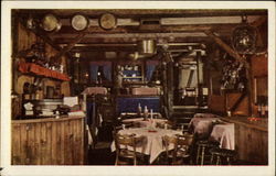Cape Cod Room at the Drake Restaurant Postcard