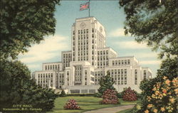 City Hall Postcard