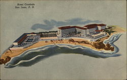 Hotel Condado Postcard