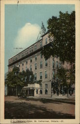 Welland Hotel St. Catharines, ON Canada Ontario Postcard Postcard