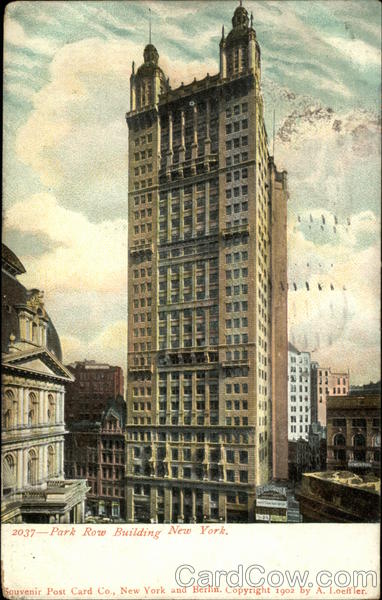 Park Row Building New York