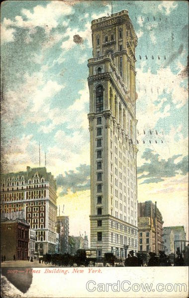 Times Building New York