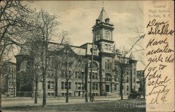 Central High School Buffalo New York