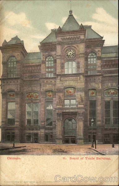 Board of Trade Building Chicago Illinois