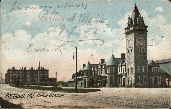Union Station Portland Maine