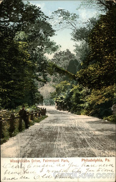 Wissahickon Drive, Fairmount Park Philadelphia Pennsylvania