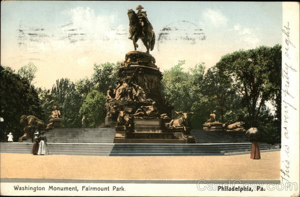 Washington Monument, Fairmount Park Philadelphia Pennsylvania