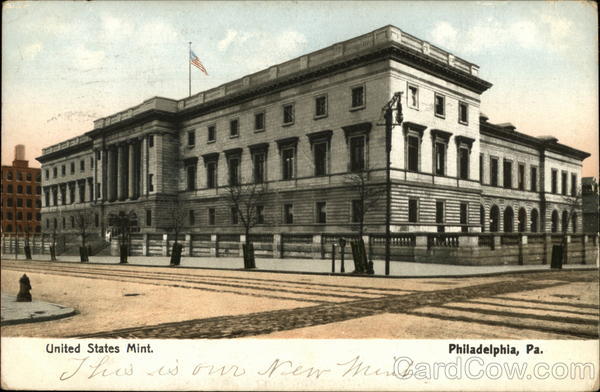 United States Mint Philadelphia Pennsylvania