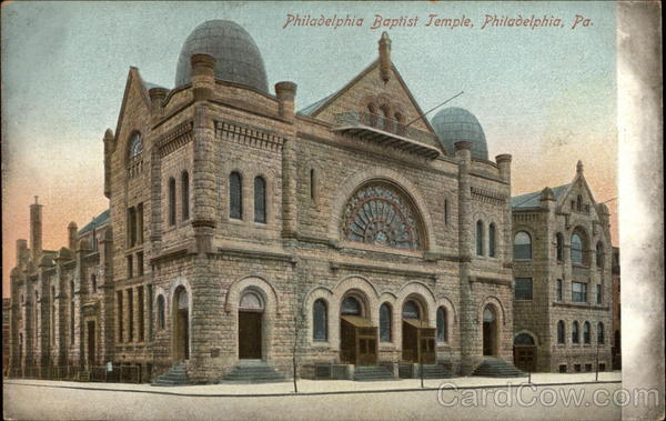 Philadelphia Baptist Temple Pennsylvania