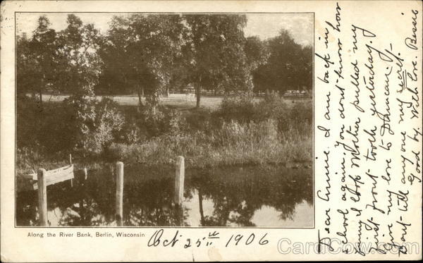 Along the River Berlin Wisconsin