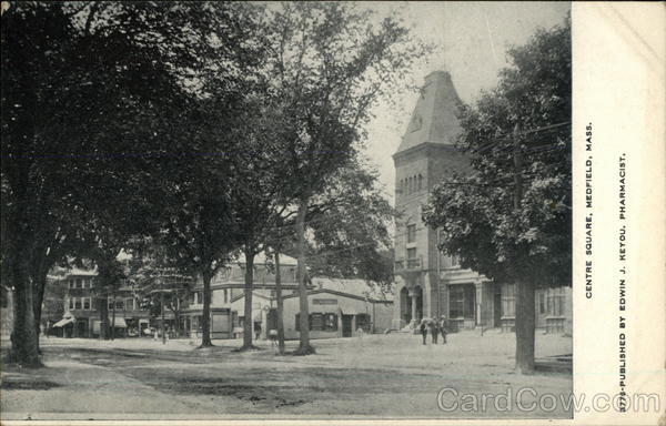 Centre Square Medfield Massachusetts