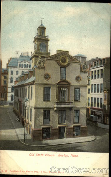 Old State House Boston Massachusetts