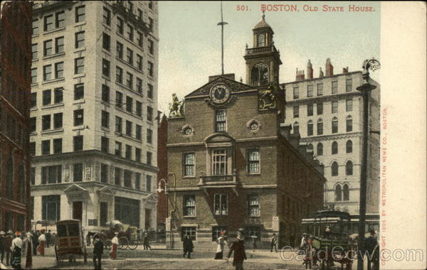 Old State House Boston Massachusetts
