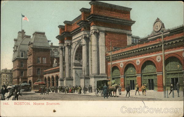 North Station Boston Massachusetts
