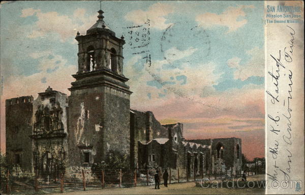 Mission San Jose (The Second Mission) San Antonio Texas