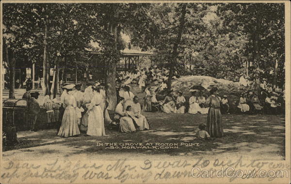 In the Grove at Roton Point Norwalk Connecticut