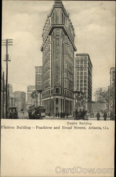 Empire Building - Flatiron Building Atlanta Georgia
