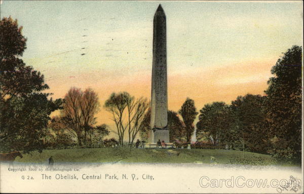 The Obelisk, Central Park New York