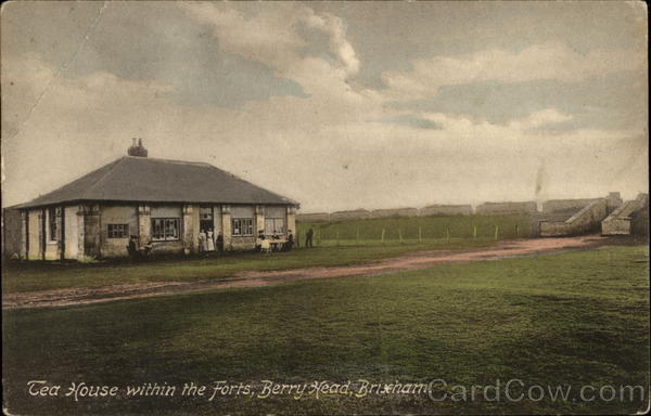 Tea House Within the Forts, Berry Head Brixham England