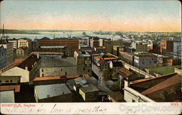 Norfolk Harbor Virginia