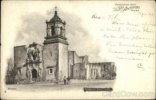 Mission San Jose San Antonio Texas Nic Tengg