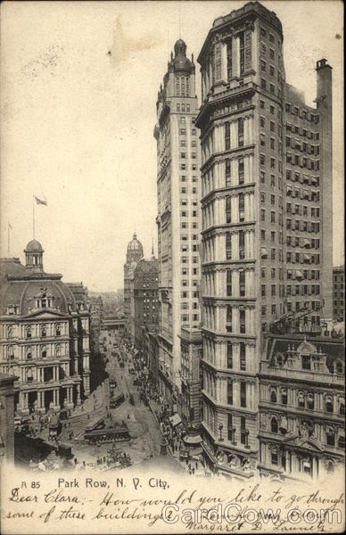 Park Row New York