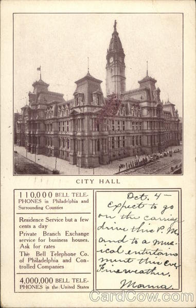 City Hall Philadelphia Pennsylvania