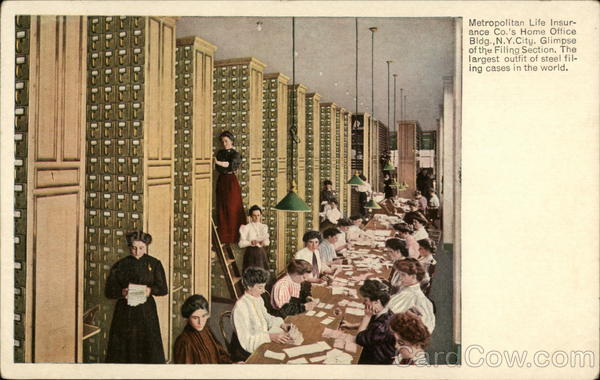 Metropolitan Life Insurance Co.'s Home Office New York City