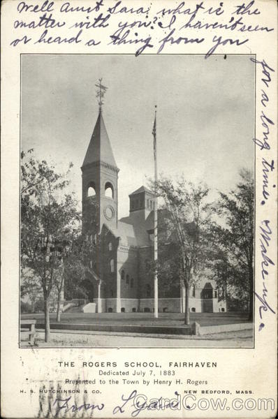 The Rogers School Fairhaven Massachusetts