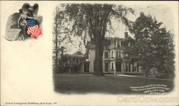 Longfellow's Home Pittsfield Massachusetts