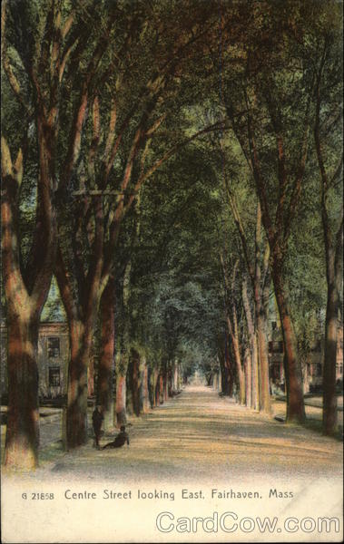 Centre Street looking East Fairhaven Massachusetts