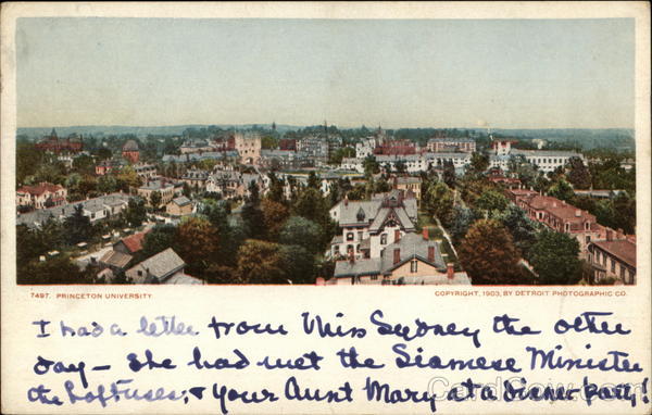 Princeton University New Jersey