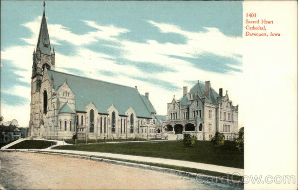 Sacred Heart Cathedral Davenport Iowa