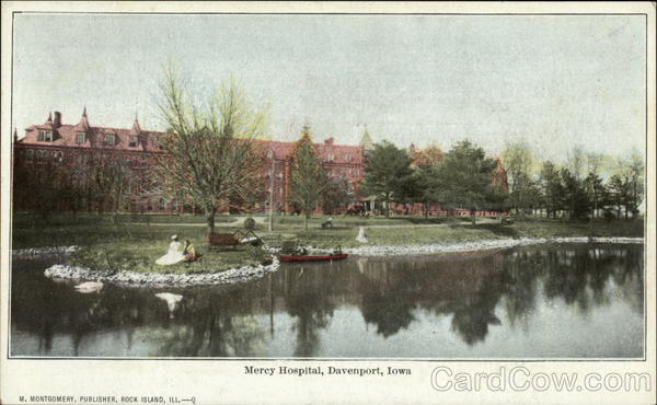 Mercy Hospital Davenport Iowa