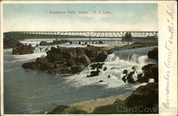 O. S. Line American Falls Idaho