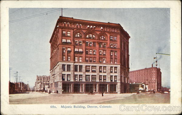 Majestic Building Denver Colorado