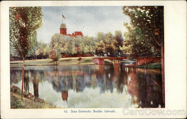 State University Boulder Colorado