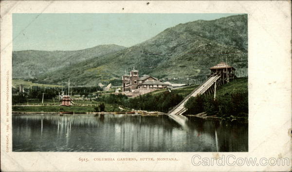 Columbia Gardens Butte Montana