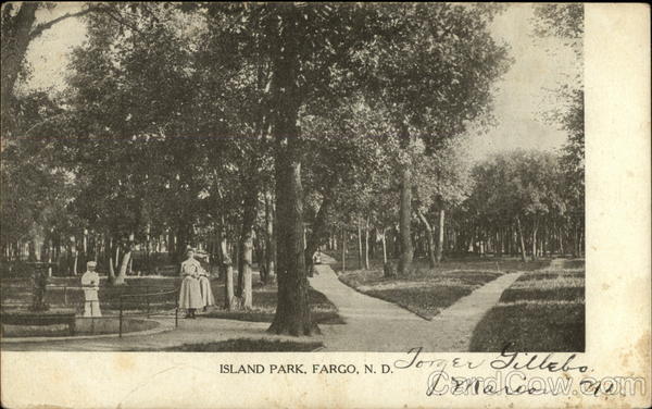 Island Park Fargo North Dakota