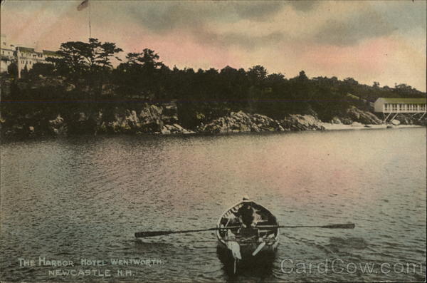 The Harbor, Hotel Wentworth New Castle New Hampshire