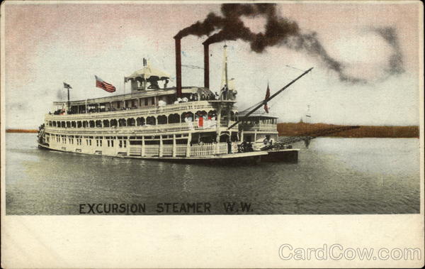 Excursion Steamer WW Riverboats
